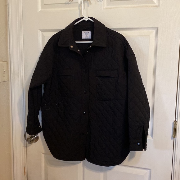 Old Navy Quilted Chore Jacket - Picture 2 of 5